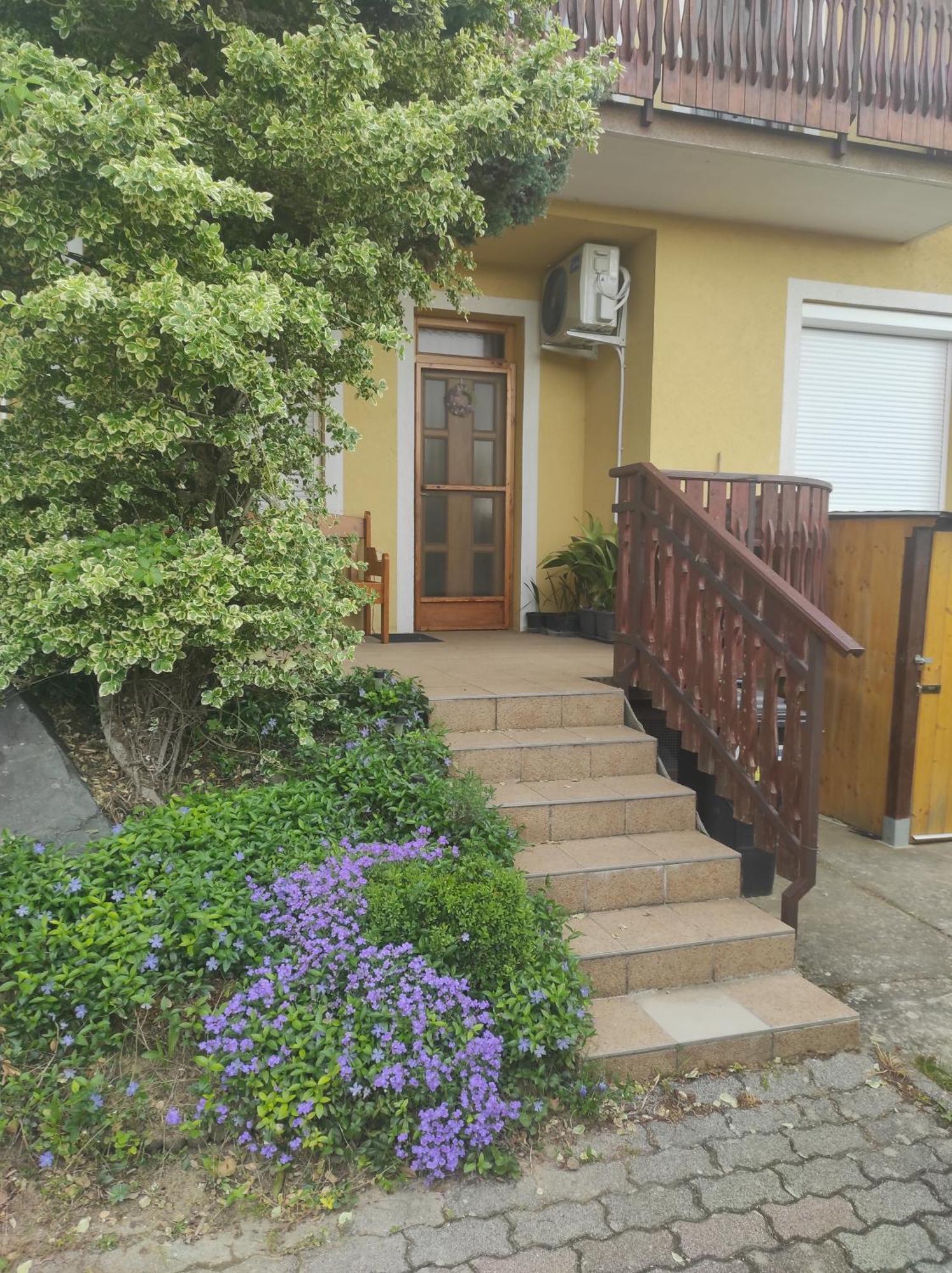 Dorina Apartman Zalakaros Exterior photo